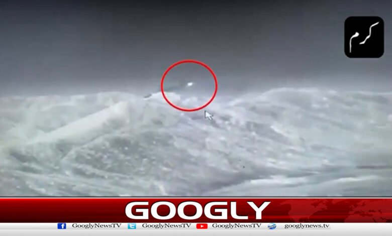 Firing by Afghan Taliban, Fatna Al-Khawarij, Kurram District, Pakistan Army gives a befitting reply