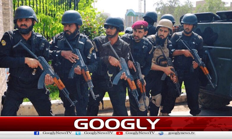 Special police strike force ready in Khyber Pakhtunkhwa