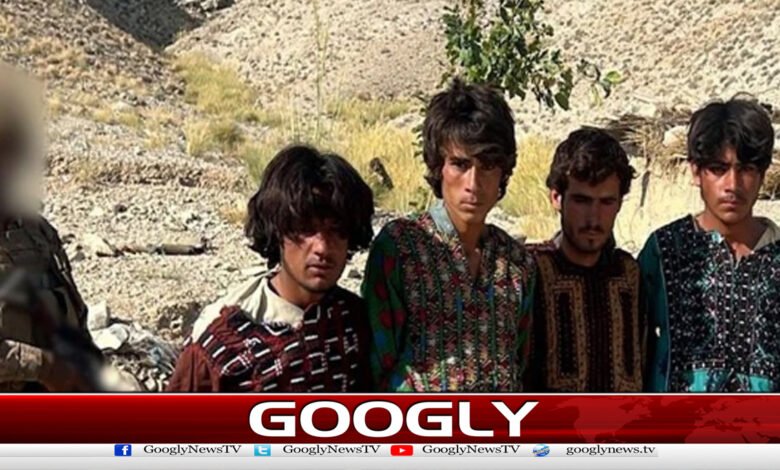 Khuzdar: 4 terrorists dressed in women's clothes and burqa arrested