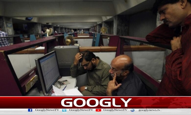 Pakistan Stock Exchange sees sharp decline, 100 index drops 5,000 points