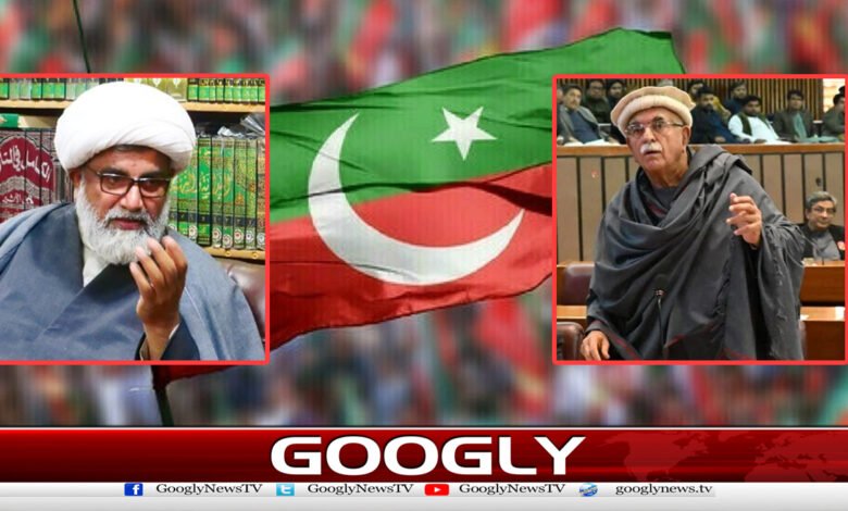 محموداچکزئی قومی،راجہ ناصرعباس سینیٹ میں اپوزیشن لیڈرنامزد 1 Mahmood Achakzai nominated as opposition leader in National Assembly, Raja Nasir Abbas as Senate