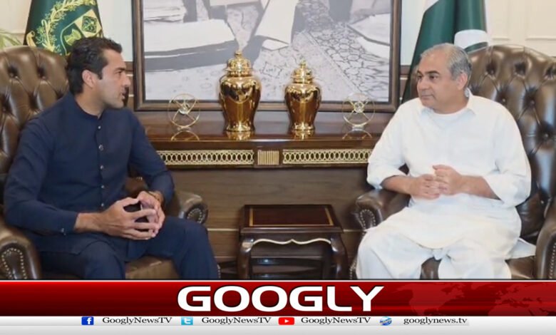 Will fully cooperate with federation to promote tennis: Mohsin Naqvi