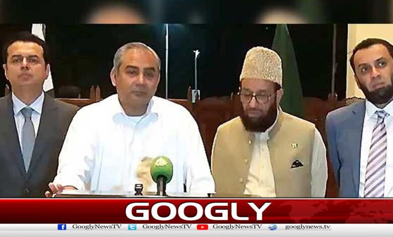 ٹی ایل پی سےآخری منٹ تک مذاکرات ہوئےمگروہ انکارکرتے رہے،محسن نقوی 1 Negotiations were held with TLP till the last minute but they kept refusing, Mohsin Naqvi