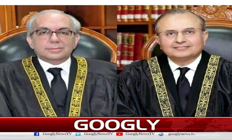 Justice Mansoor Ali Shah and Muneeb Akhtar's letter to the Judicial Council made public