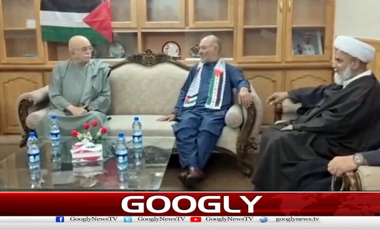 Former Senator Mushtaq Ahmed Khan also joined the opposition alliance.