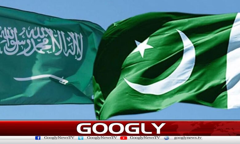 Saudi Arabia announces package to stabilize Pakistan's economy