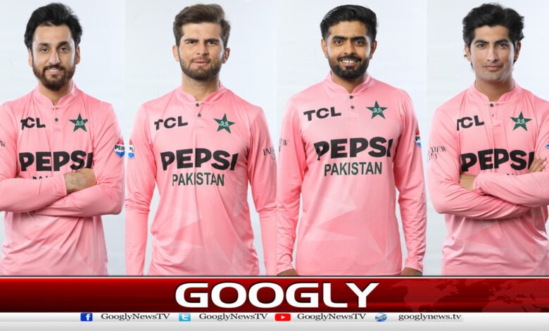 Breast cancer awareness campaign, pink jersey introduced for national team