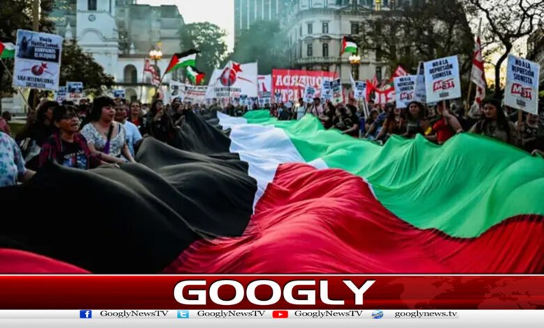 اسرائیلی فوج کے فلوٹیلا پرحملےکےباوجود4کشتیاں رواں،دنیابھرمیں مظاہرے 1 4 boats sail towards Gaza despite Israeli military raid, protests around the world