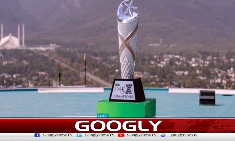 پی ایس ایل کی فرنچائزز کا 10 سالہ معاہدہ ختم 1 PSL franchises' 10-year contract ends