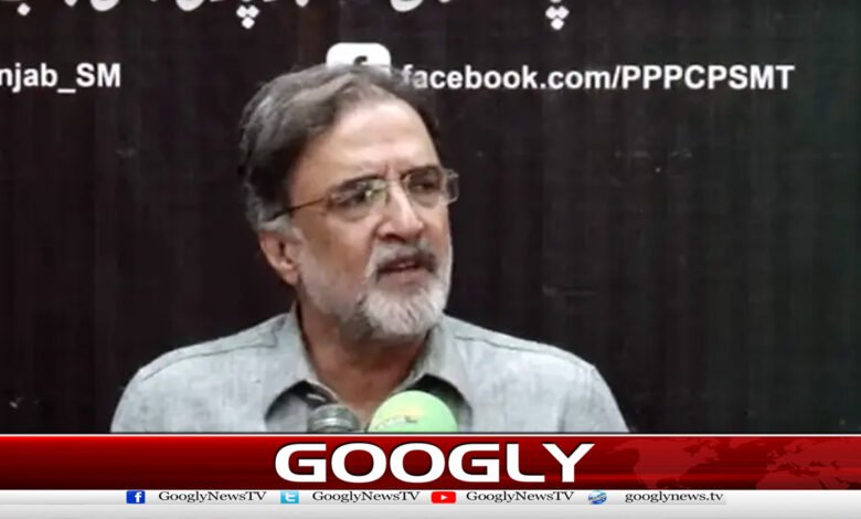 Will not remain silent on PML-N criticism: Qamar Zaman Kaira