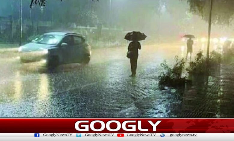 Thunderstorms predicted in most parts of the country from October 3 to 7