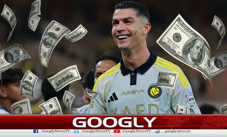 Cristiano Ronaldo tops list of billionaire footballers