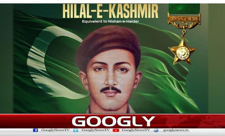 نائیک سیف علی جنجوعہ شہید کو افواجِ پاکستان کا 77ویں یومِ شہادت پر خراجِ تحسین 1 Pakistan Army pays tribute to martyr Saif Ali Janjua, Hilal-e-Kashmir on 77th Martyrdom Day