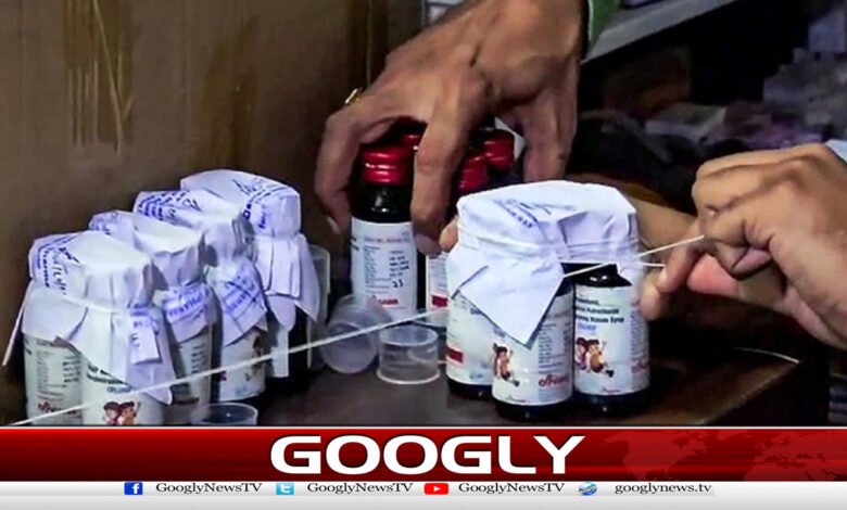 14 children die in India after drinking cough syrup