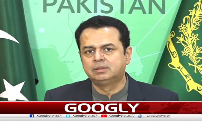 ریاست بندوق اورنعروں سےبلیک میل نہیں ہوگی،طلال چودھری 1 The state will not be blackmailed with guns and slogans, Talal Chaudhry