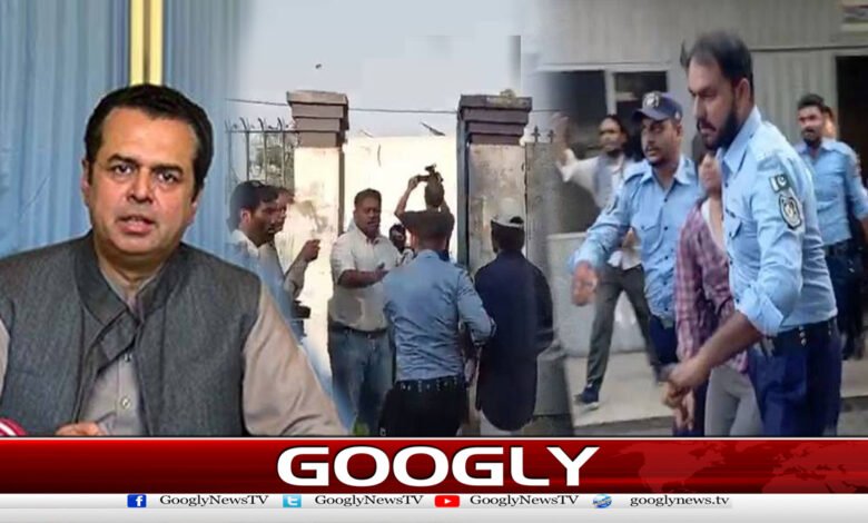 طلال چودھری نےنیشنل پریس کلب تشدد واقعہ پرمعافی مانگ لی 1 Talal Chaudhry apologizes for National Press Club violence incident