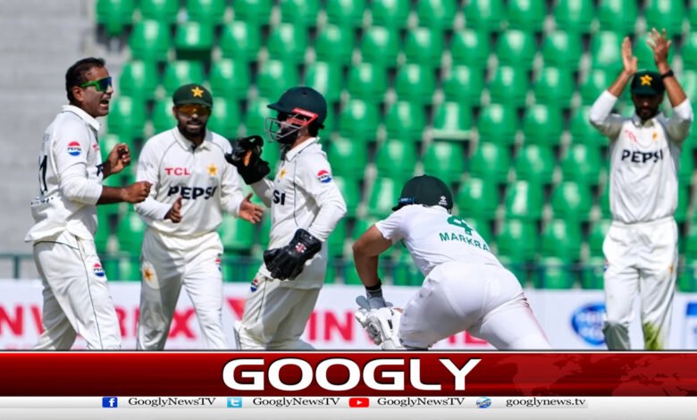 Lahore Test, third day's play ends, South Africa needs 226 runs to win