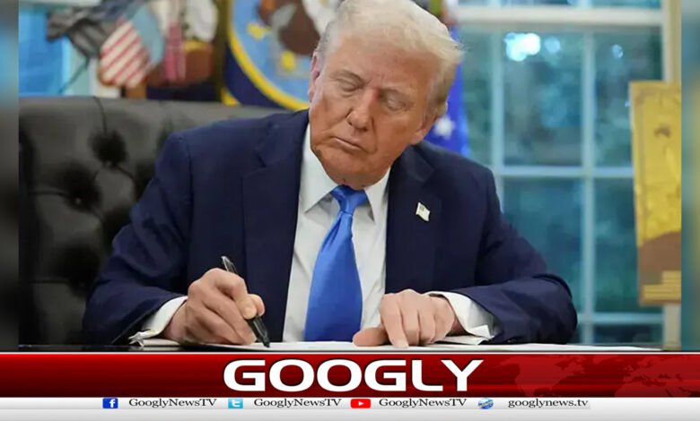 Trump signs executive order to intervene if Qatar is attacked