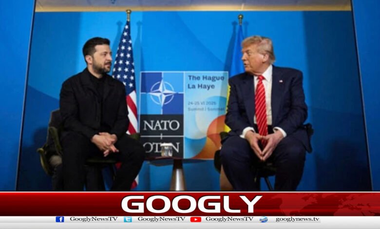 Trump tells Ukrainian president to accept Russia's conditions to end war