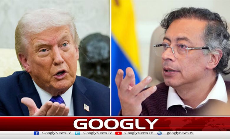 Trump accuses Colombian president of drug trafficking, imposes sanctions