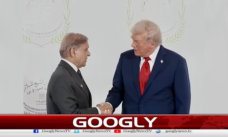 Shahbaz Sharif again appeals to give Trump the Nobel Prize