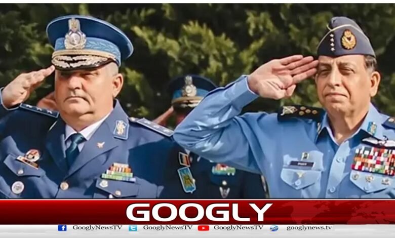 Pakistan, Romania agree to enhance bilateral cooperation in air forces