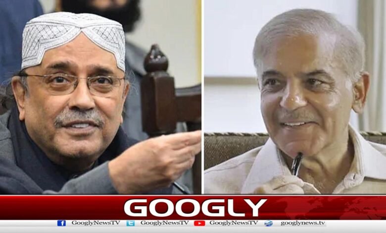 Government formation in Azad Kashmir: Asif Zardari contacts Shahbaz Sharif
