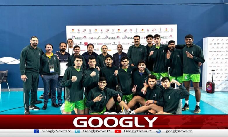 Asian Youth Games: Pakistan defeats China 3-0, makes it to semi-finals