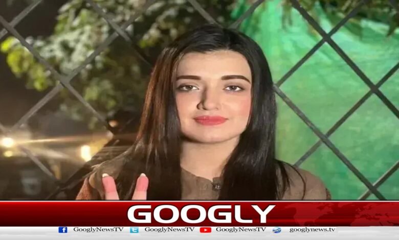 پی ٹی آئی کارکن فلک جاوید 14 روزہ جوڈیشل ریمانڈ پر جیل منتقل 1 PTI worker Falak Javed transferred to jail on judicial remand in two cases