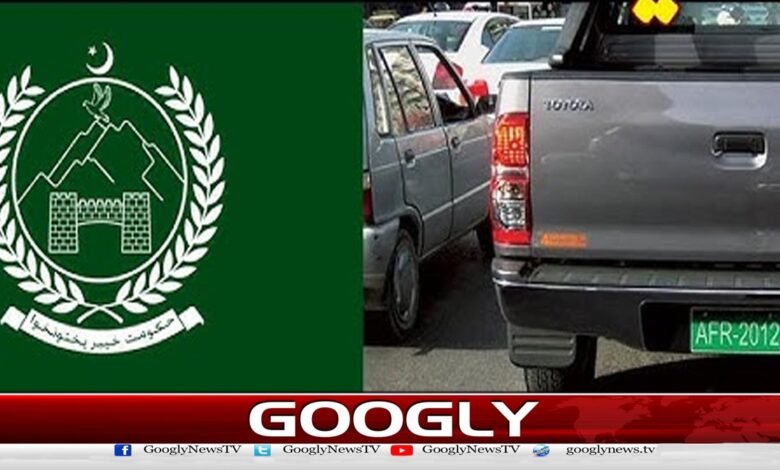 Official vehicles of 11 former Khyber Pakhtunkhwa ministers still not returned