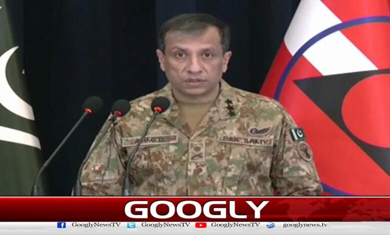 Non-implementation of National Action Plan is an obstacle to eliminating terrorism, says DG ISPR