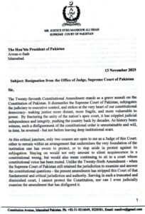 سپریم کورٹ کے سینئر ترین جج جسٹس منصور اور جسٹس اطہر من اللہ مستعفی 2 01