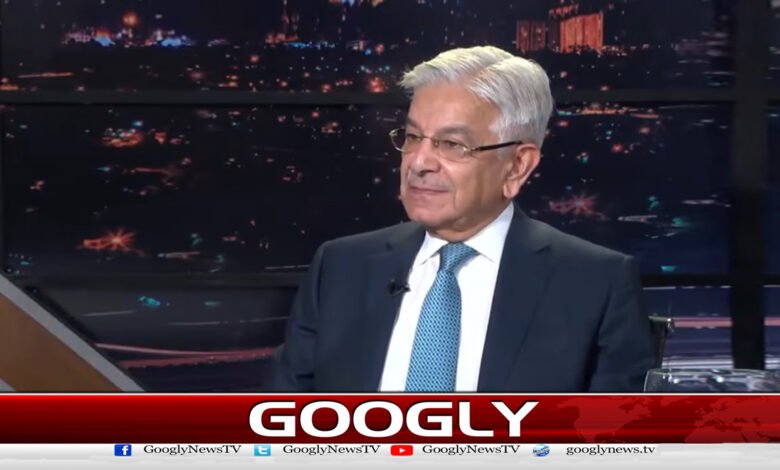 We have no hope of good from the Afghan Taliban: Khawaja Asif