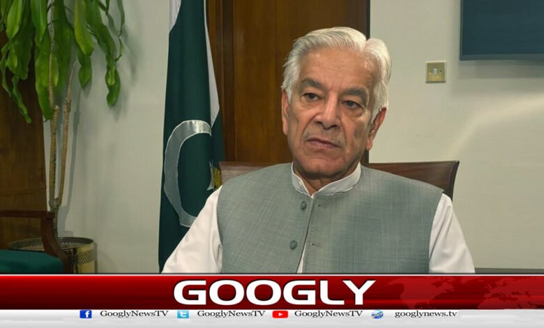 Resigned judges were political party workers: Khawaja Asif