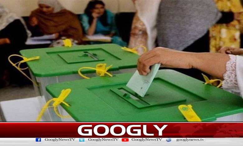 ضمنی انتخابات: پولنگ جاری، سکیورٹی کے سخت انتظامات 1 By-elections: Polling underway, tight security arrangements