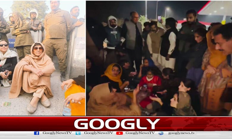 Aleema Khan refuses to end sit-in on Adiala Road