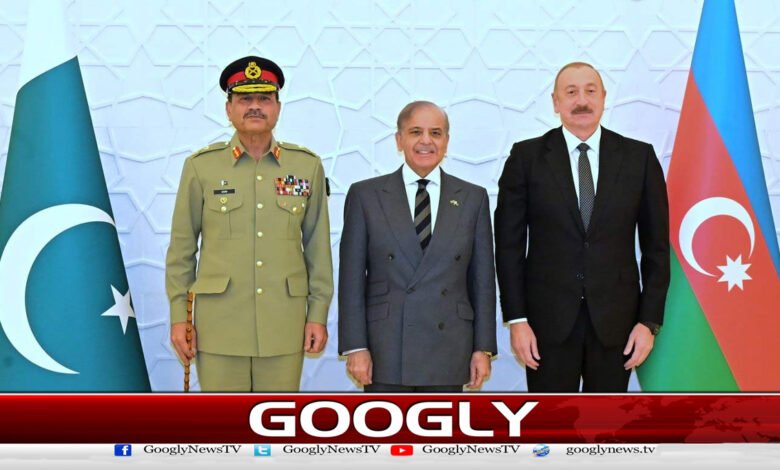 Prime Minister meets with President of Azerbaijan, agrees to promote bilateral cooperation