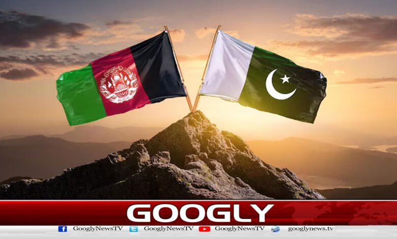 Pakistan blames air strikes in Afghanistan