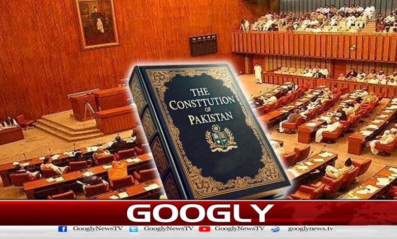 Constitutional Amendment: Senate Standing Committee on Law and Justice presents report
