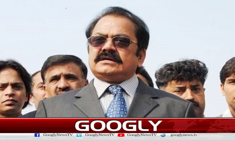 By-elections: People are with PML-N, Rana Sanaullah