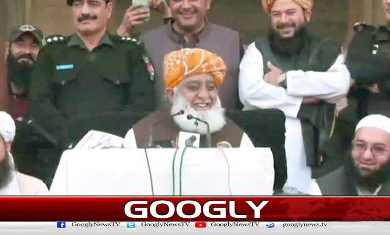 Current government is following the Western agenda: Fazlur Rehman