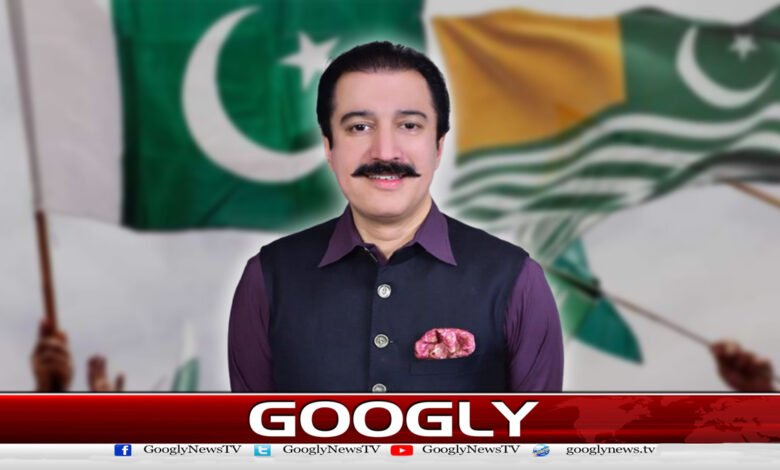 Pakistan's armed forces are making sacrifices to protect the beloved homeland: Prime Minister of Azad Kashmir