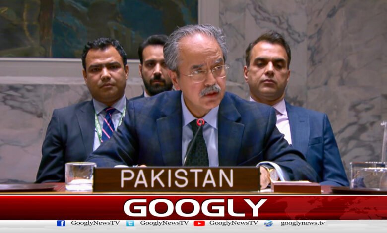 افغانستان میں دہشتگردوں کی جدید اسلحے تک رسائی خطے کی سلامتی کےلیے خطرناک ہے، پاکستان 1 Terrorists' access to modern weapons in Afghanistan is dangerous for regional security, says Pakistan