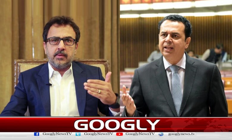 Violation of election code of conduct: Talal Chaudhry fined, notice issued to Owais Leghari