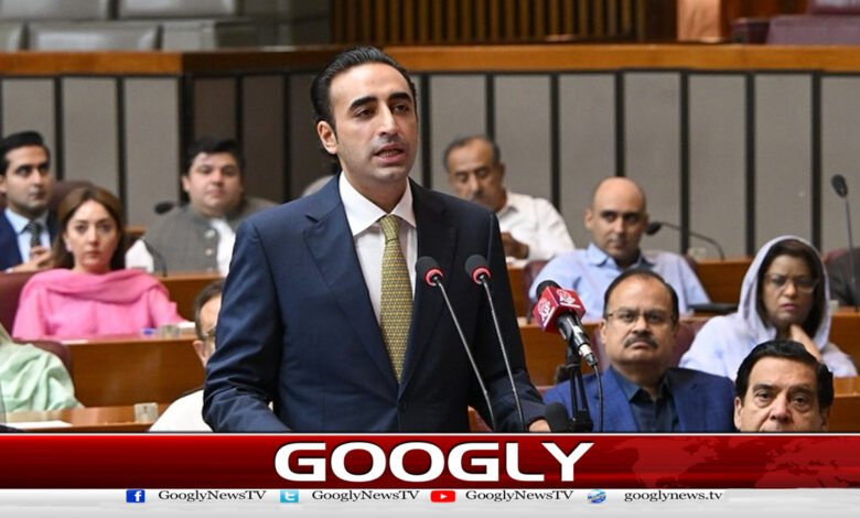 The world should take practical steps for the establishment of a Palestinian state: Bilawal Bhutto