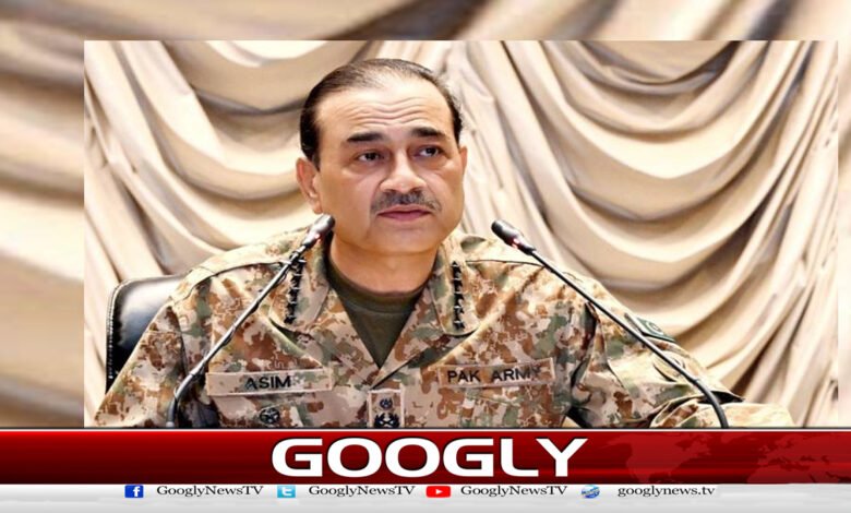 We will respond to those who impose war in the same way as we did in May: Field Marshal