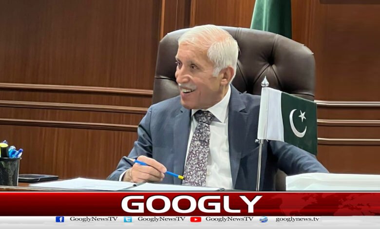 پیپلز پارٹی اداروں کی نجکاری کے عمل میں رکاوٹ ہے : وفاقی وزیر قیصر شیخ 1 PPP is an obstacle in the privatization process of institutions: Federal Minister Qaiser Sheikh