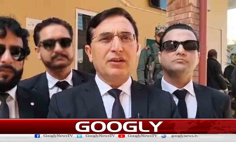 We were not given the seat we won in Haripur: Barrister Gohar