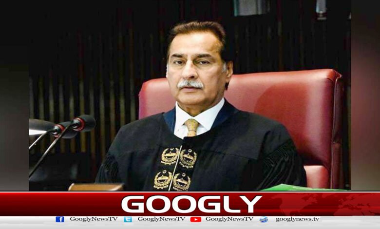The entire nation is united to thwart every conspiracy of the enemy: Ayaz Sadiq