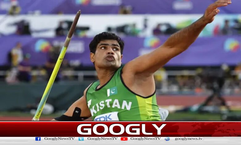 Arshad Nadeem wins gold medal at Islamic Solidarity Games